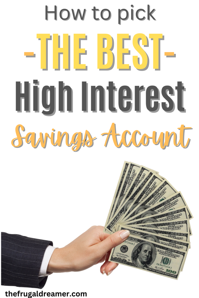 high interest savings account illinois